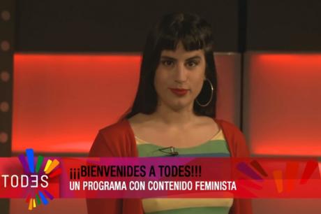 Argentina. “TODES” programa de TV exclusivo de género.