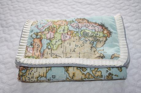 Diy: cambiador de bebé portátil