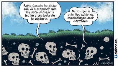 Casado quiere aprobar una ley del olvido Casado quiere aprobar una ley del olvido