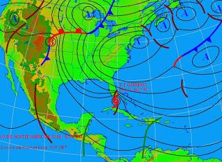 Alerta por formación de tormenta tropical Gordon al norte de Cuba