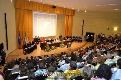 La UPO entregará cuatro Medallas al Mérito en el acto de Apertura Oficial del Curso