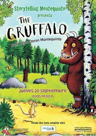 Storytelling Montequinto presenta “The Gruffalo” con Helen Doron