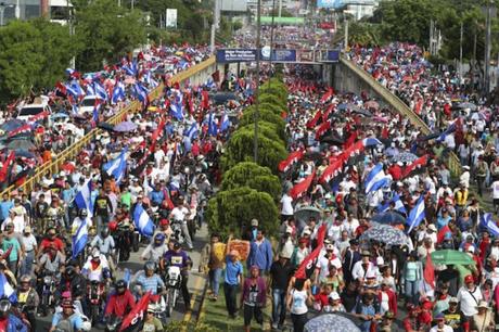 Pueblo nicaragüense pide justicia para víctimas del terrorismo