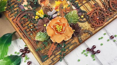 Tutorial Canvas Mixed Media con Kora Projects