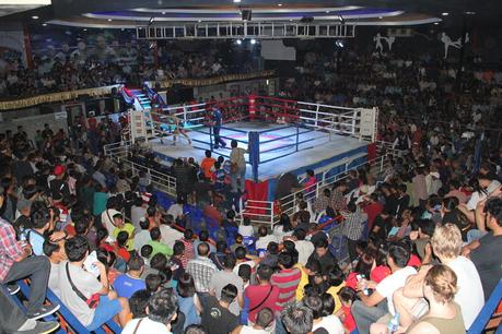 Dónde ver Muay Thai en Chiang Mai - Chiang Mai Boxing Stadium