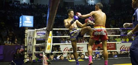 Dónde ver Muay Thai en Bangkok - Ratchadamnoen Boxing Stadium