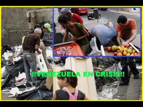 La Escoria Se Entromete En La Historia Resultado de imagen para venezuela buscando comida en la basura