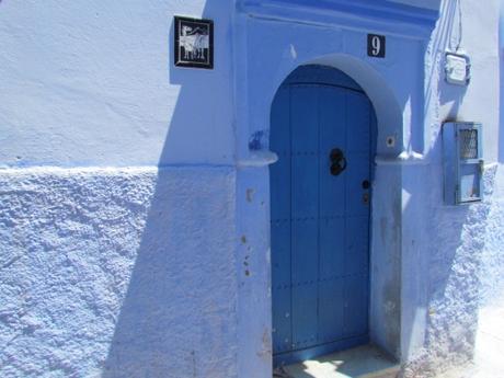 Las puertas de Xauen. Marruecos