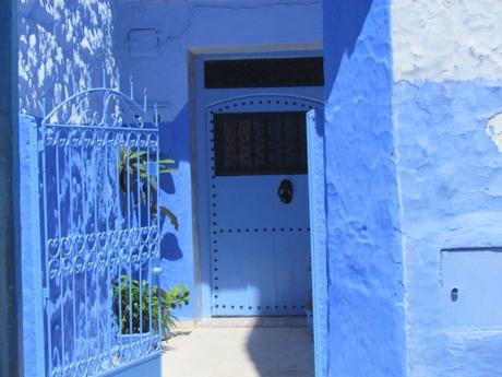 Las puertas de Xauen. Marruecos