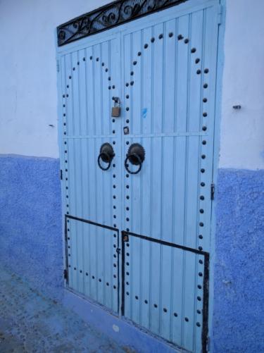 Las puertas de Xauen. Marruecos