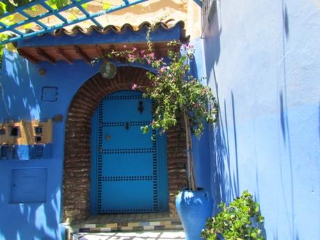 Las puertas de Xauen. Marruecos