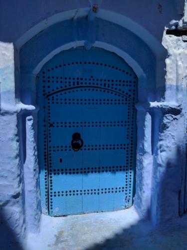 Las puertas de Xauen. Marruecos