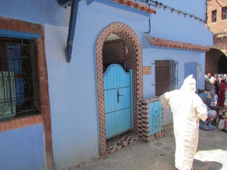 Las puertas de Xauen. Marruecos