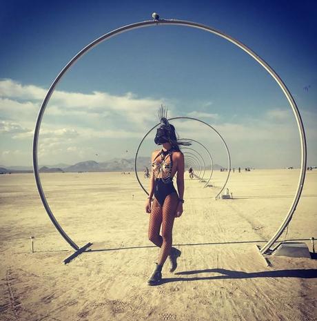 El espectacular festival Burning Man 2018