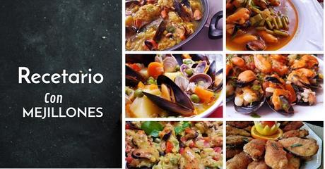 Mejillones con ñoquis