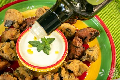 Albóndigas de berenjena con atún Albóndigas de berenjena con atún