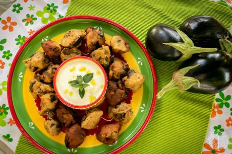 Albóndigas de berenjena con atún