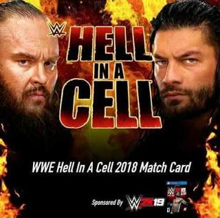 Puntos de las luchas más esperadas en Hell in Cell de wwe