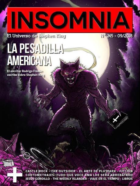 Portada de Insomnia 245