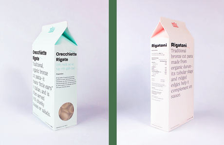 15 packagings de pasta de lo más creativo