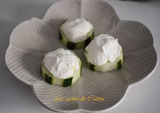 Bocaditos frescos de salmón Bocaditos frescos de salmón