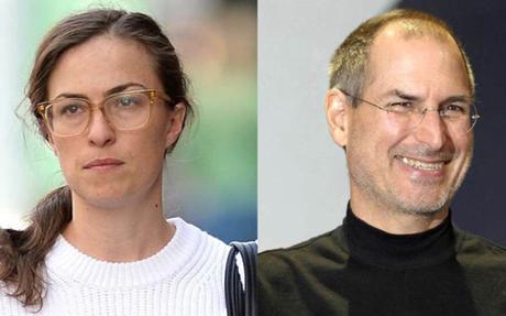 Hija de Steve Jobs era forzada a ver momentos íntimos por su padre