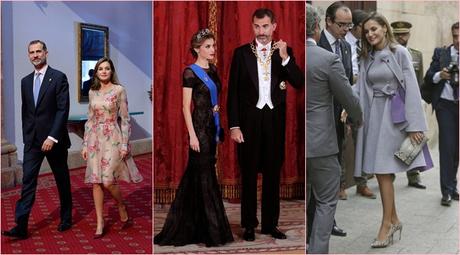 Carolina Herrera, la diseñadora 3venezolana que impactó a la reina Letizia (FOTOS) #Moda #Belleza #Reina #España #Mujeres #Realeza #Monarquia