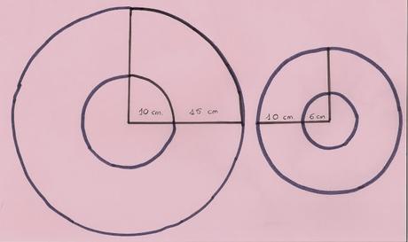 traje de flamenca.Tema 31 http://www.patronycostura.com/2014/01/tema-31-el-vestido-de-flamenco.html