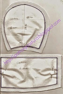 vestido de flamenca para niñas diy-Tema 30 http://www.patronycostura.com/2013/12/tema-30-vestido-sevillana-para-ninas.html