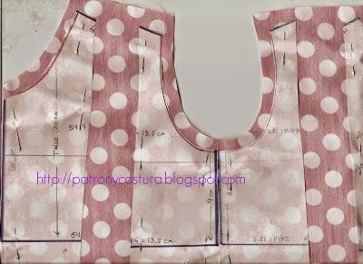 vestido de flamenca para niñas diy-Tema 30 http://www.patronycostura.com/2013/12/tema-30-vestido-sevillana-para-ninas.html