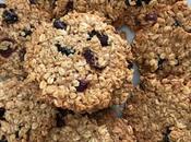 Galletas avena arándanos