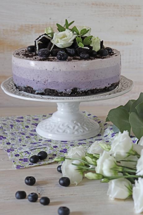 coconut-and-blueberry-cheesecake, ombre-cake, tarta-de-queso-con-arandanos