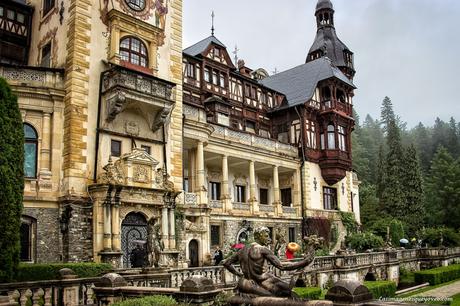 Castillo de Peles, Sinaia, Valaquia, Rumanía