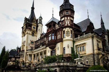 Castillo de Peles, Sinaia, Valaquia, Rumanía