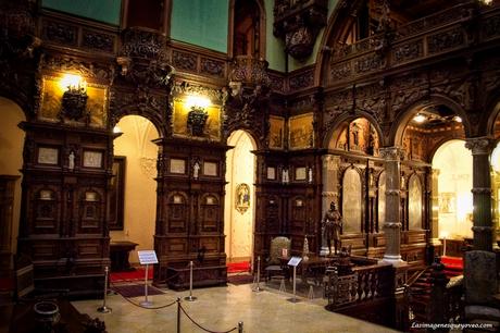Castillo de Peles, Sinaia, Valaquia, Rumanía