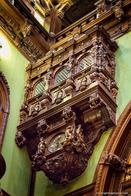 Castillo de Peles, Sinaia, Valaquia, Rumanía