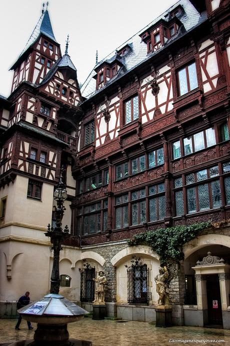 Castillo de Peles, Sinaia, Valaquia, Rumanía