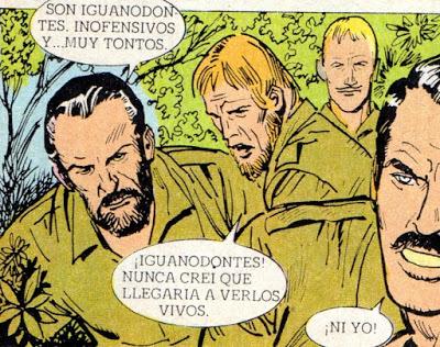 Traduciendo sin piedad V: Más tonto que un iguanodón