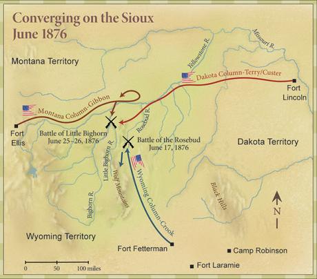 Little Bighorn, el desastre del 7° de Caballería