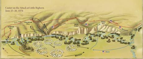 Little Bighorn, el desastre del 7° de Caballería