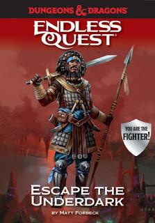 Los nuevos libro-juegos de Endless Quest para D&D en pre-pedidos
