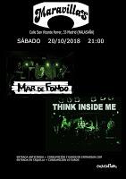 Concierto de Think Inside me y Mar de Fondo en Maravillas Club