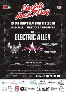 PREVIA ELECTRIC ROCK DAY | SALA PAÚL (JEREZ DE LA FRA.)