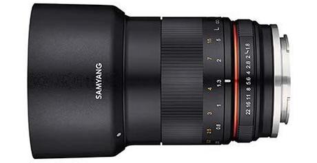 Samyang trae el lente MF 85mm F1.8 ED UMC CS