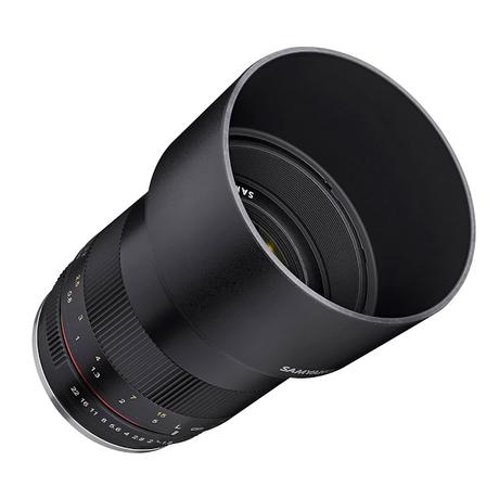 Samyang trae el lente MF 85mm F1.8 ED UMC CS