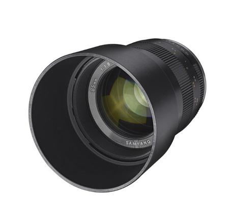 Samyang trae el lente MF 85mm F1.8 ED UMC CS