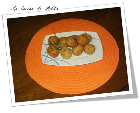 Champiñón  relleno