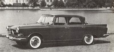Borgward P 100 del año 1960