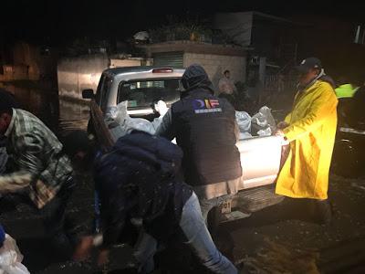 INSTRUYE ALFREDO DEL MAZO REFORZAR LA AYUDA Y MEDIDAS PARA LAS FAMILIAS AFECTADAS POR DESBORDE DEL RÍO LERMA