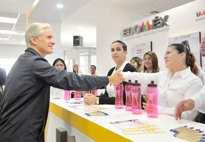 DESTACA ALFREDO DEL MAZO IMPULSO PARA PROMOVER UNA MAYOR CULTURA EMPRENDEDORA EN LAS MUJERES MEXIQUENSES